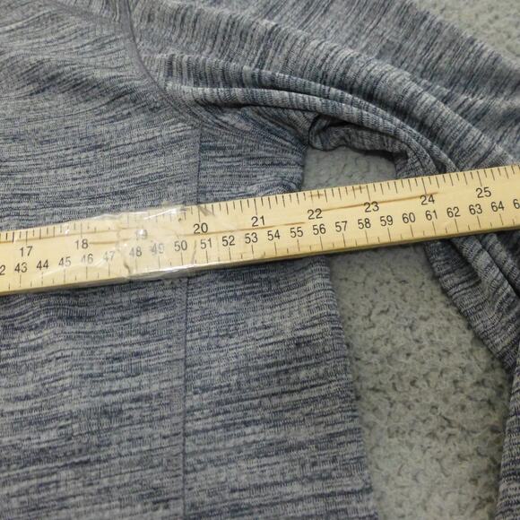 Ibkul Sweatshirt Mens Large Gray 1/4 Zip Pullover Thermal Golf Hiking Outdoor - Picture 7 of 9